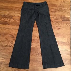 Express Trouser Wide Leg Jeans - Size 0